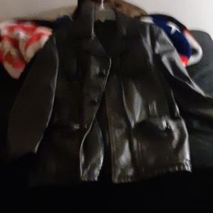 Leather jacket
